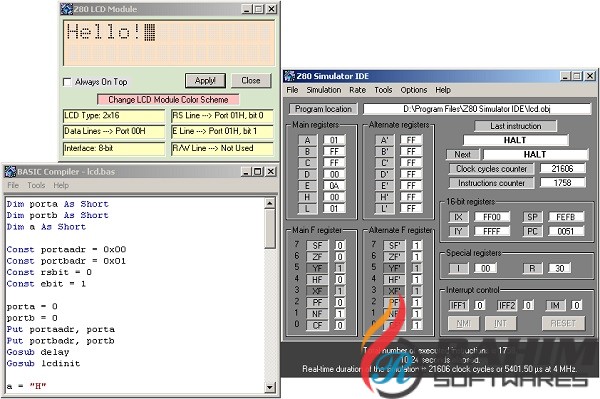 Z80 Simulator IDE 10.26 Free Download