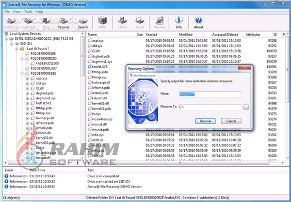 Active File Recovery Pro 20 Free Download