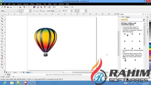 coreldraw x6 graphic design software