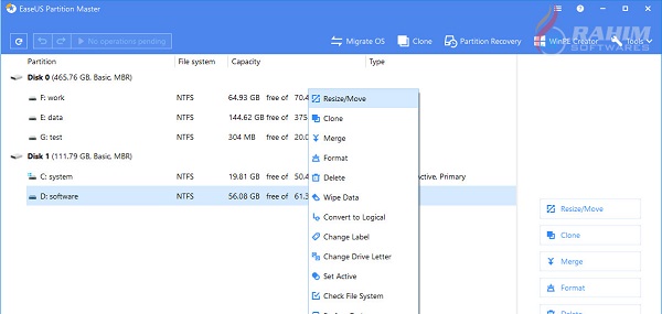 Download Easeus Partition 14 Free for Windows