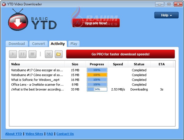 Download youtube downloader pro 7.5.7 Free