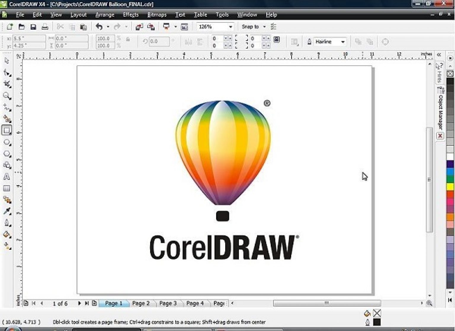 corel draw portable