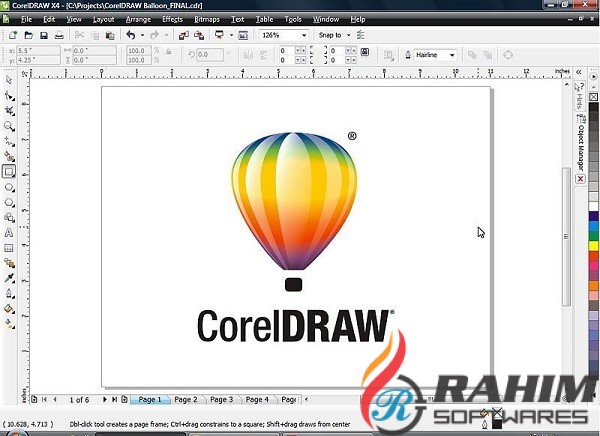 Free Download Corel Draw X6 Portable