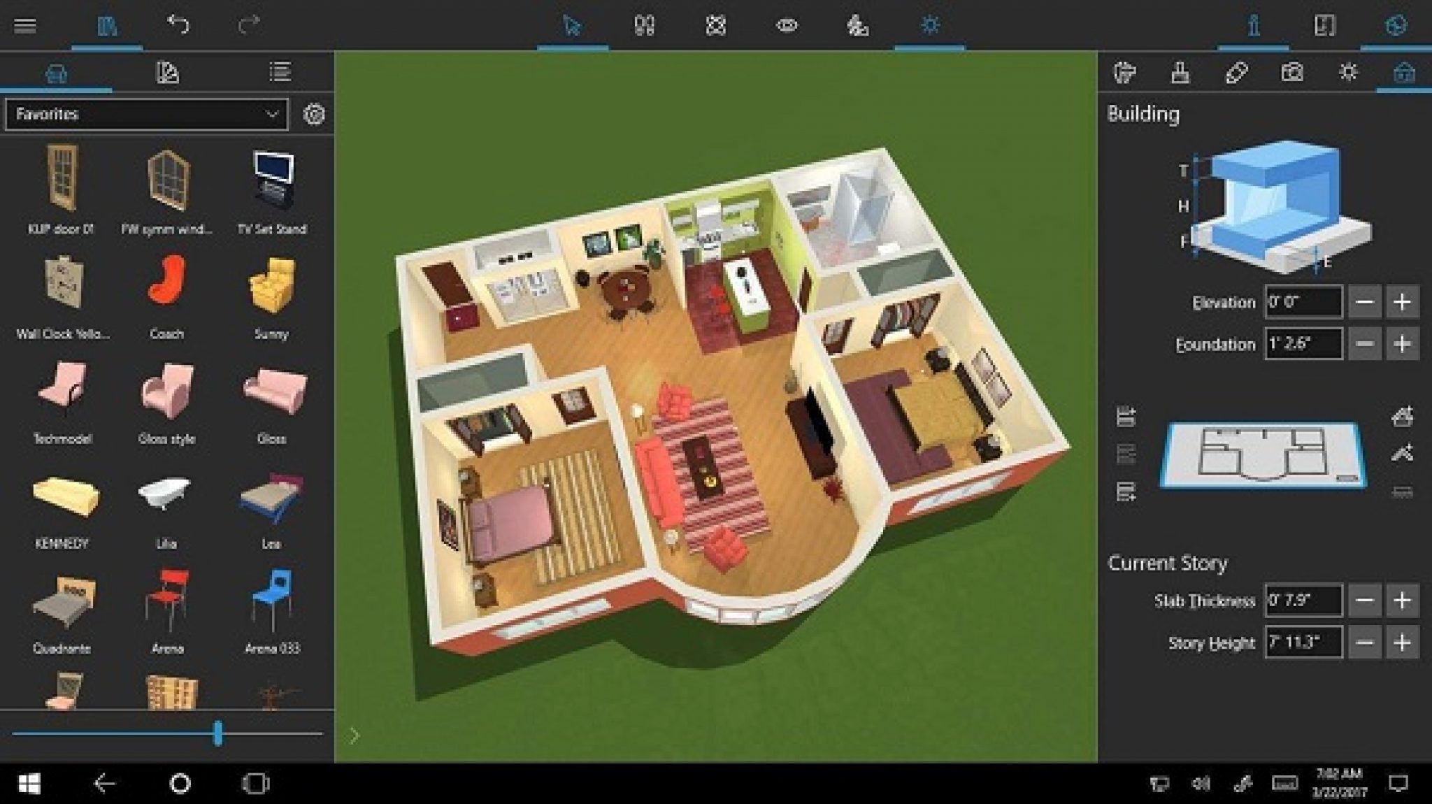 3d home architecture software free download