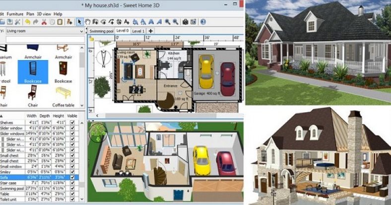 best 3d home design software free
