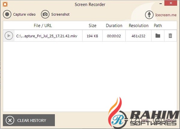 Icecream Screen Recorder Pro 6.15 Free Download