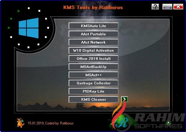 KMS Tools Portable 2020 Free Download