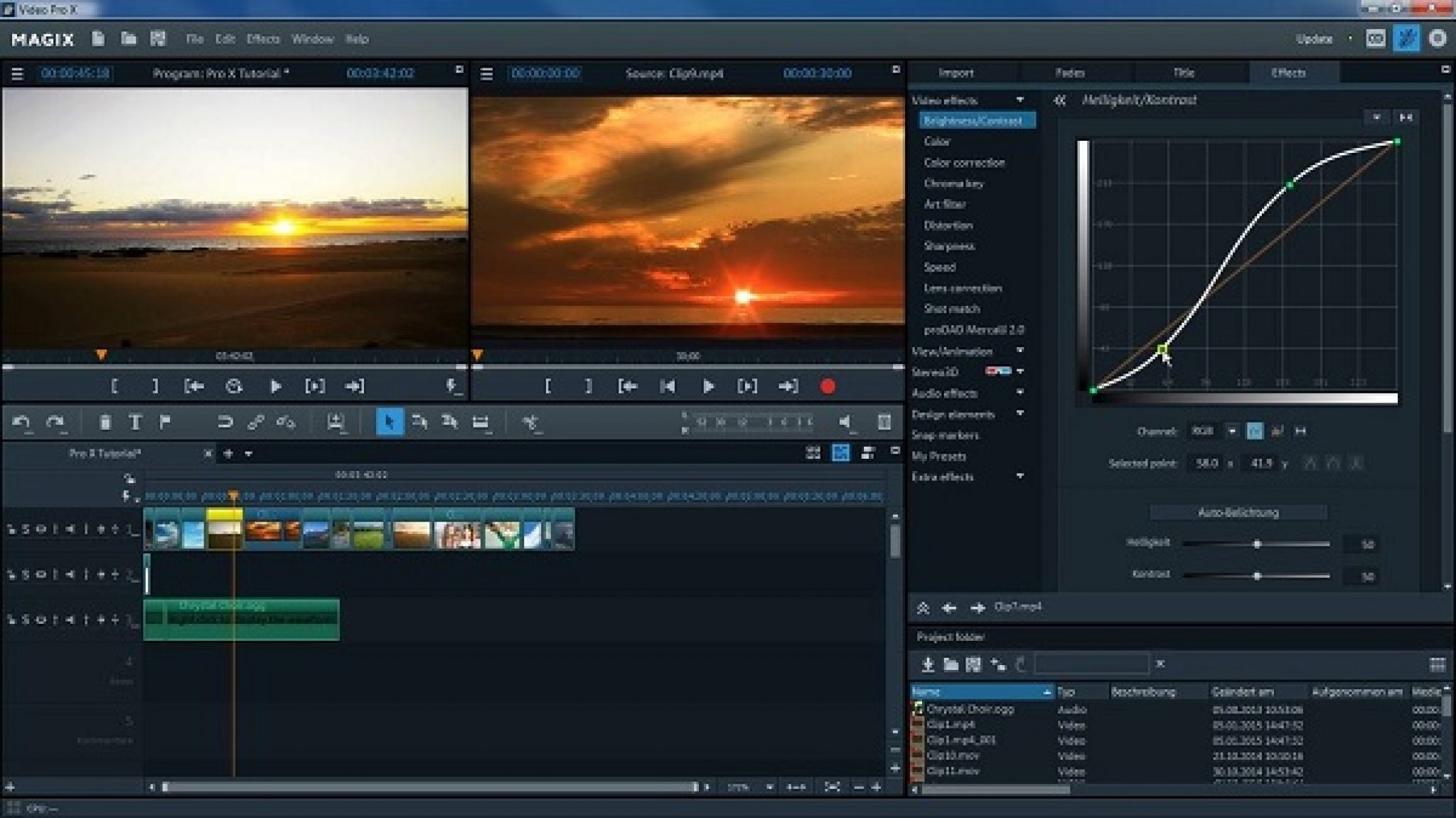 download the new version for ios MAGIX Video Pro X15 v21.0.1.193
