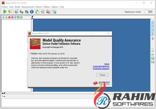 Keysight Model Quality Assurance 2020 Free Download