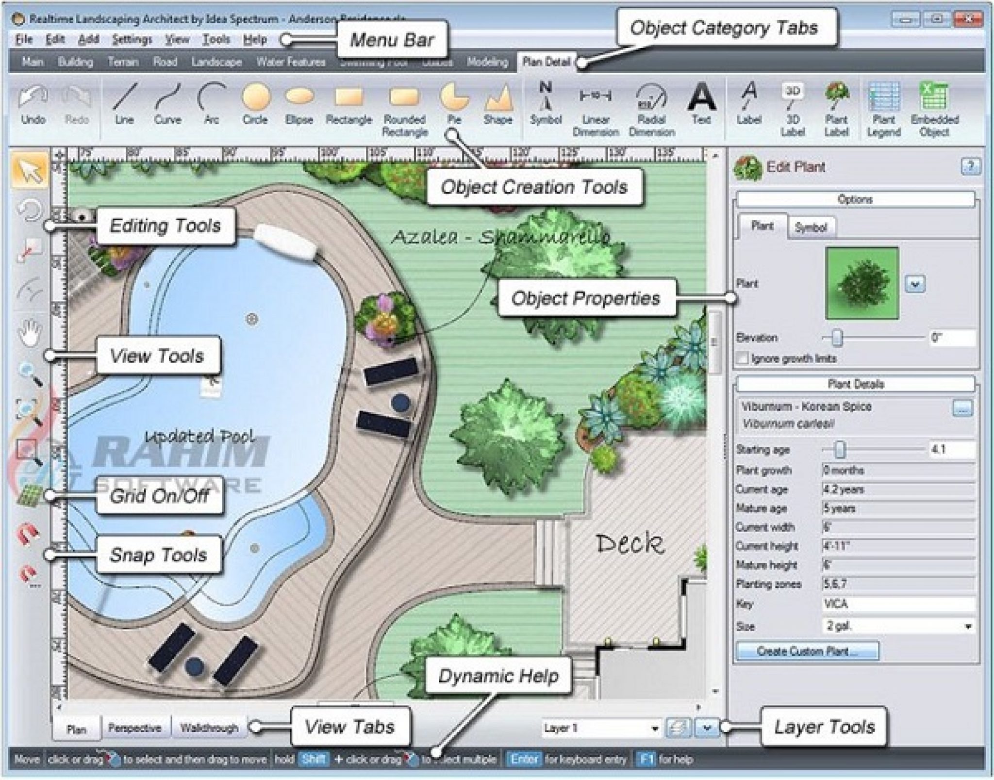  landscape and architecture software