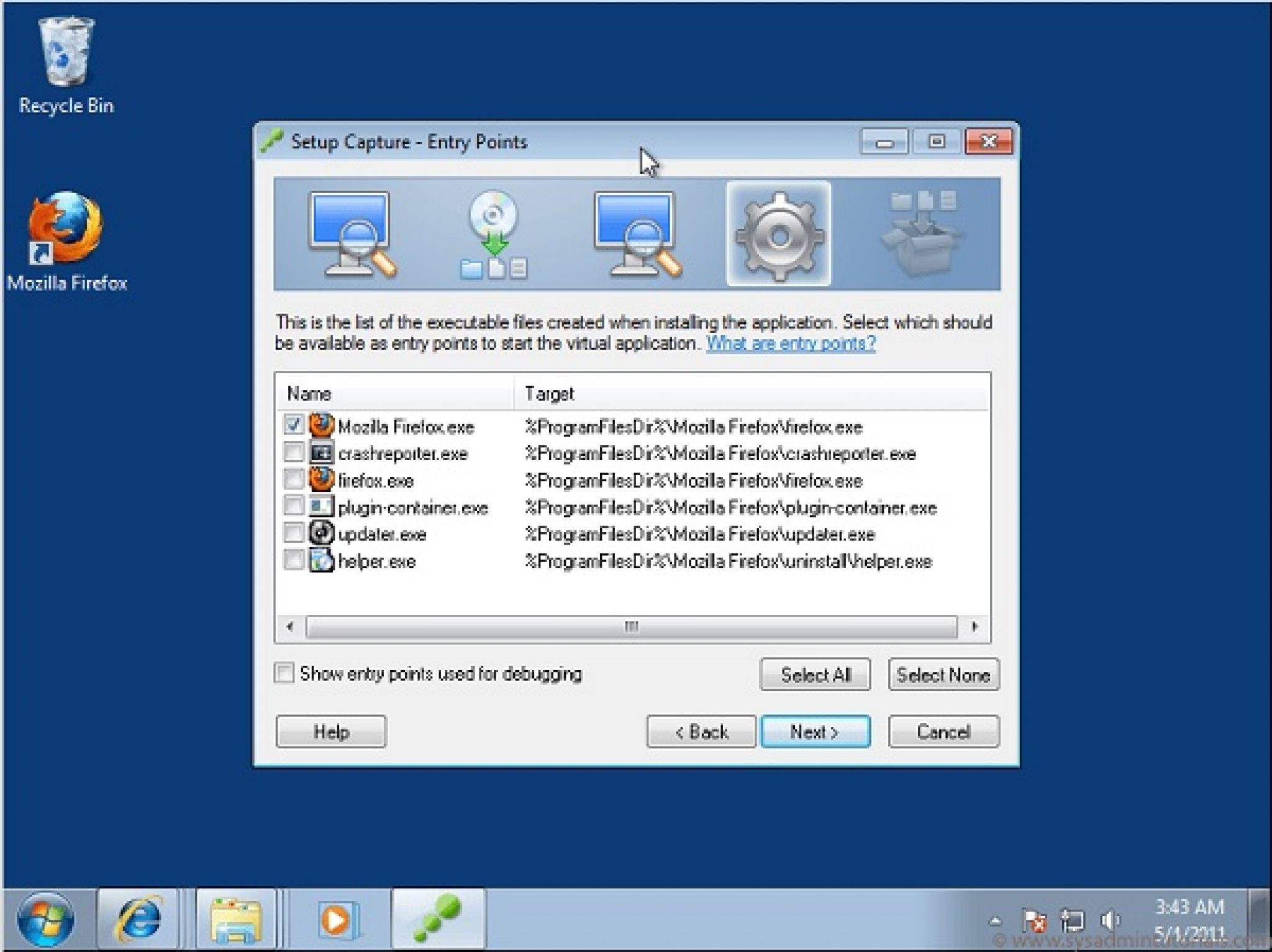 vmware thinapp 5 virtualization packager