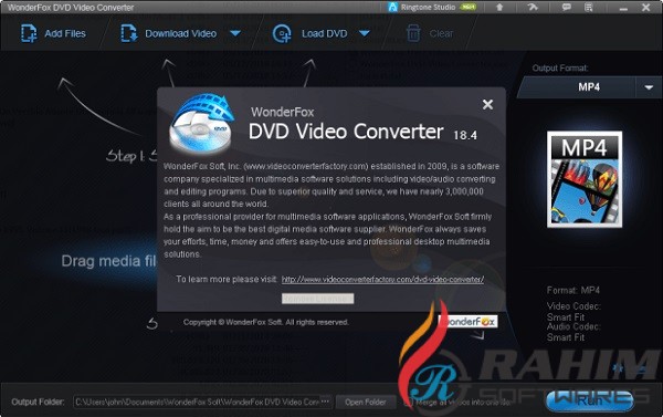 WonderFox DVD Video Converter 18.7 Portable Free Download