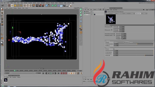 X-Particles 2.1 For Cinema 4D Free Download