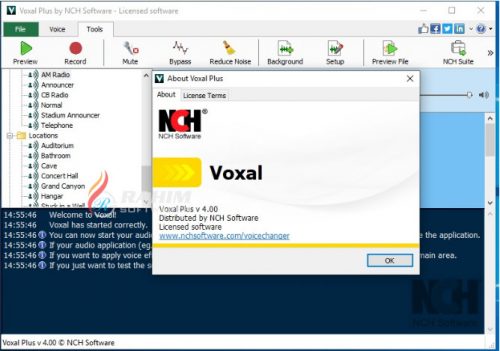 voxal voice changer free download