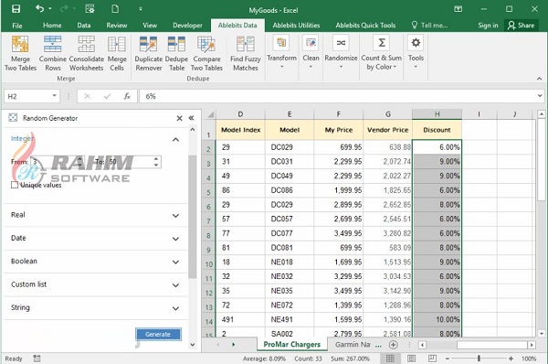 AbleBits Ultimate Suite for Excel 2020 Free Download