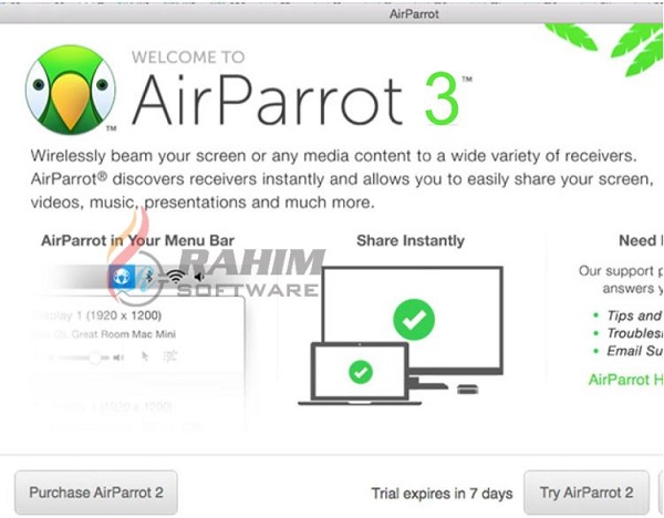 AirParrot 3.0.0.94 Free Download