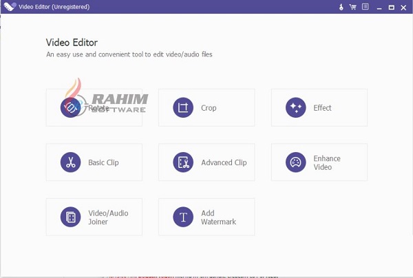 Apeaksoft Video Editor 2020 Free Download