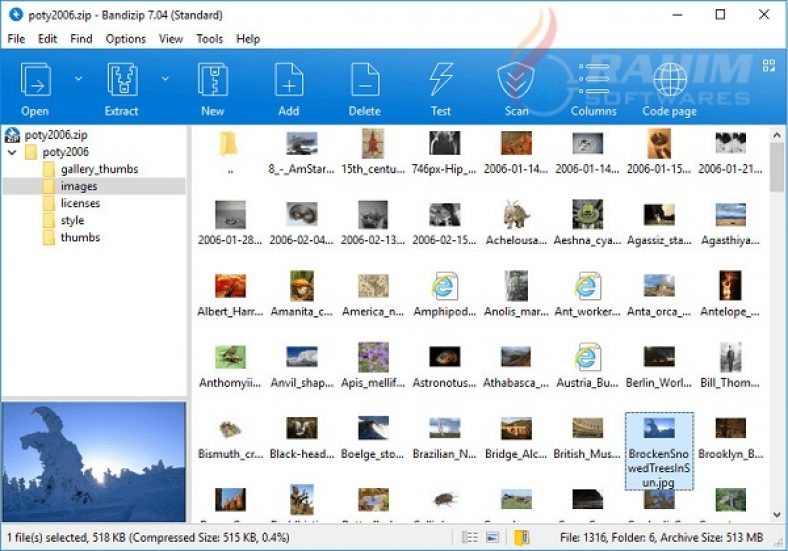 download the last version for windows Bandizip Pro 7.32