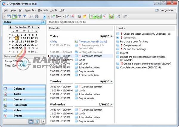Desktop Organizer Pro 2.0 Free Download