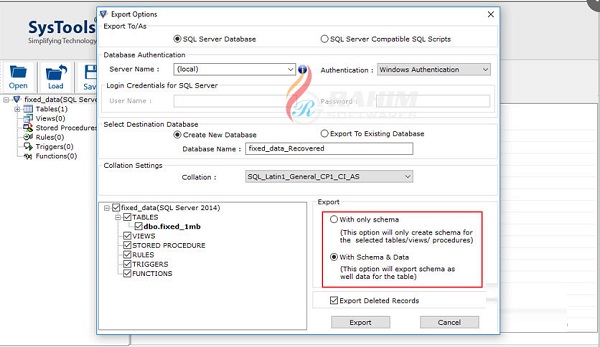 Download SysTools SQL Recovery 11 Free