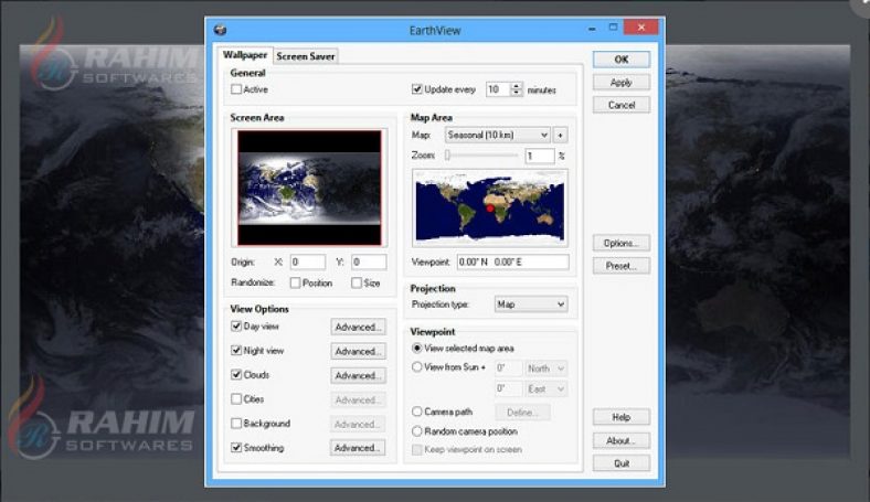 instal the new EarthView 7.7.8