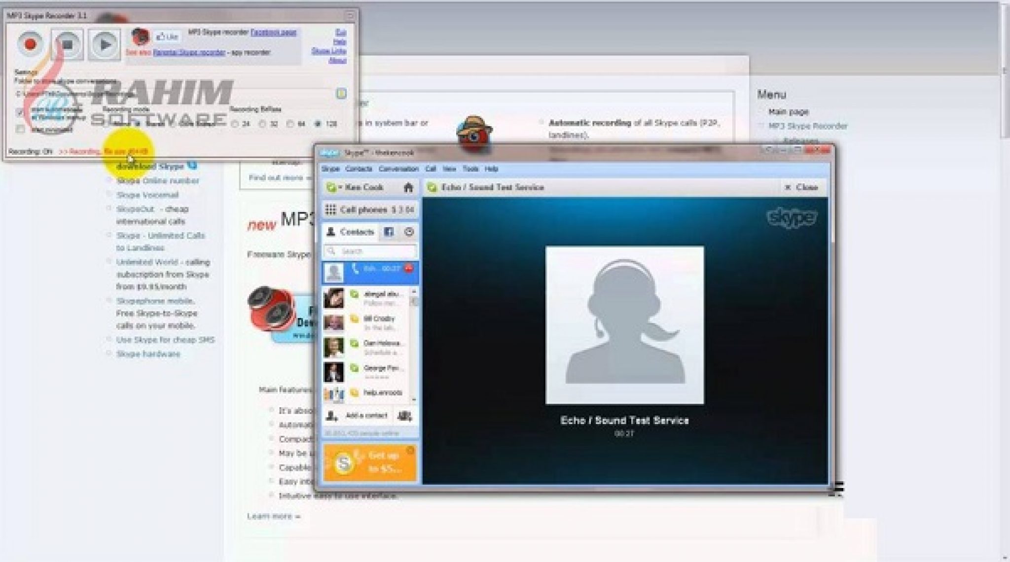 download the new Evaer Video Recorder for Skype 2.3.8.21