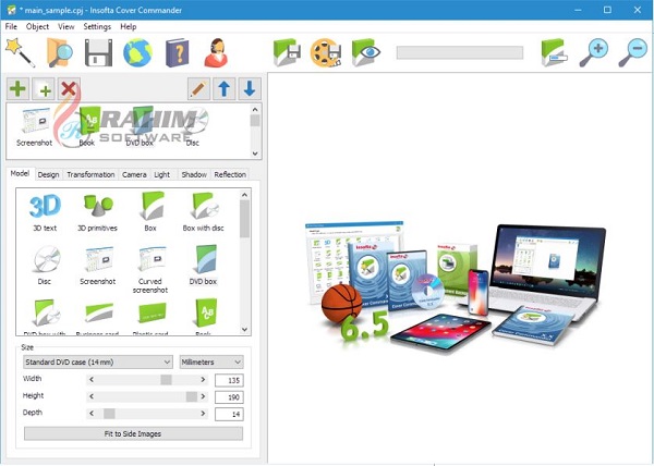 Insofta Cover Commander 6.5 Free Download