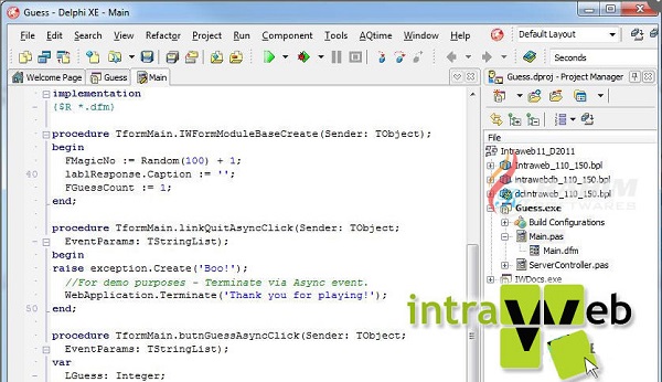 IntraWeb Ultimate Edition 15 free download