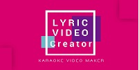 Lyric Video Creator 5.2 Portable free download