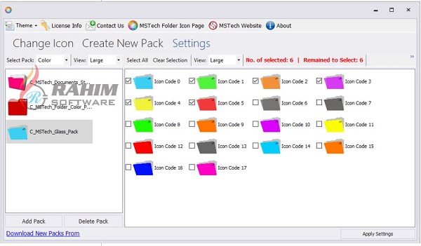 MSTech Folder Icon Pro 4 Free Download