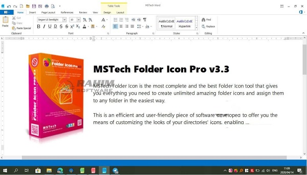 MSTech Office Home 1.0 Free Download