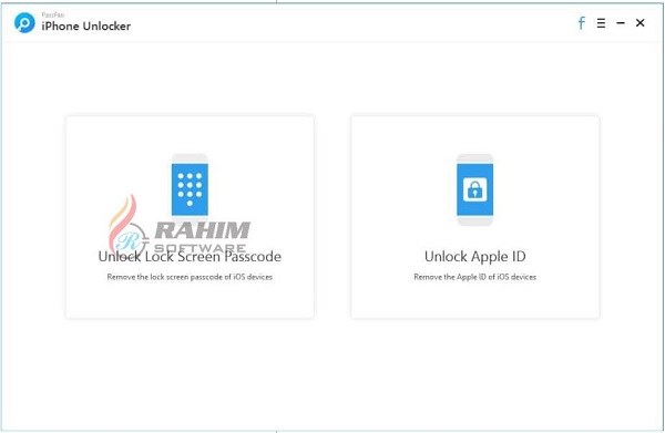 PassFab iPhone Unlocker 2.1 Free Download