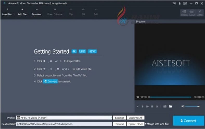 Aiseesoft Video Converter Ultimate 10.7.30 instal the new version for windows