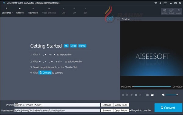 Aiseesoft Video Converter Ultimate 10 Portable Free Download