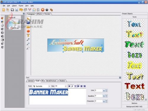 EximiousSoft Banner Maker Pro 5.48 download the new version for windows