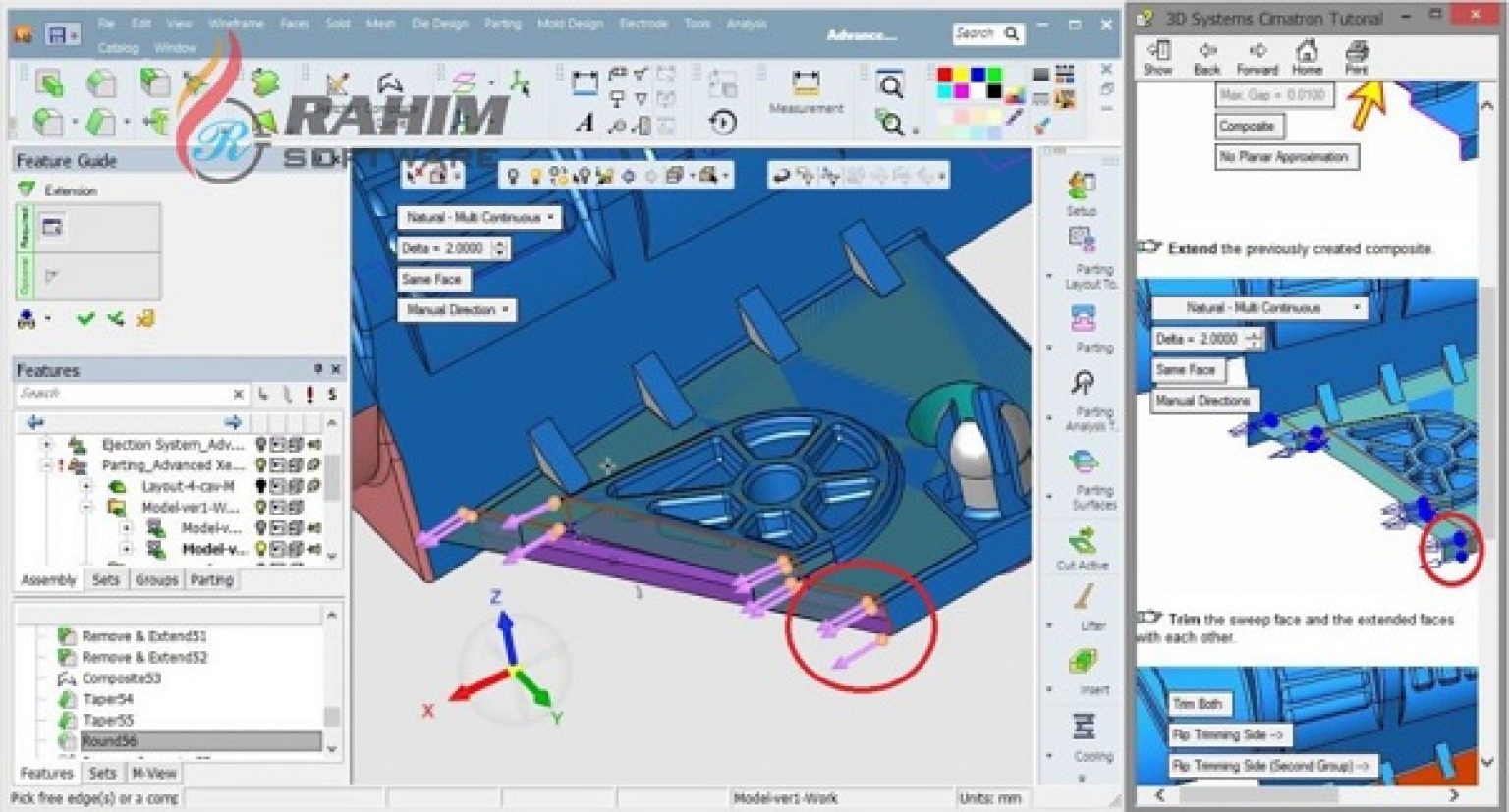 Cimatron 15 SP4 Free Download - Rahim soft