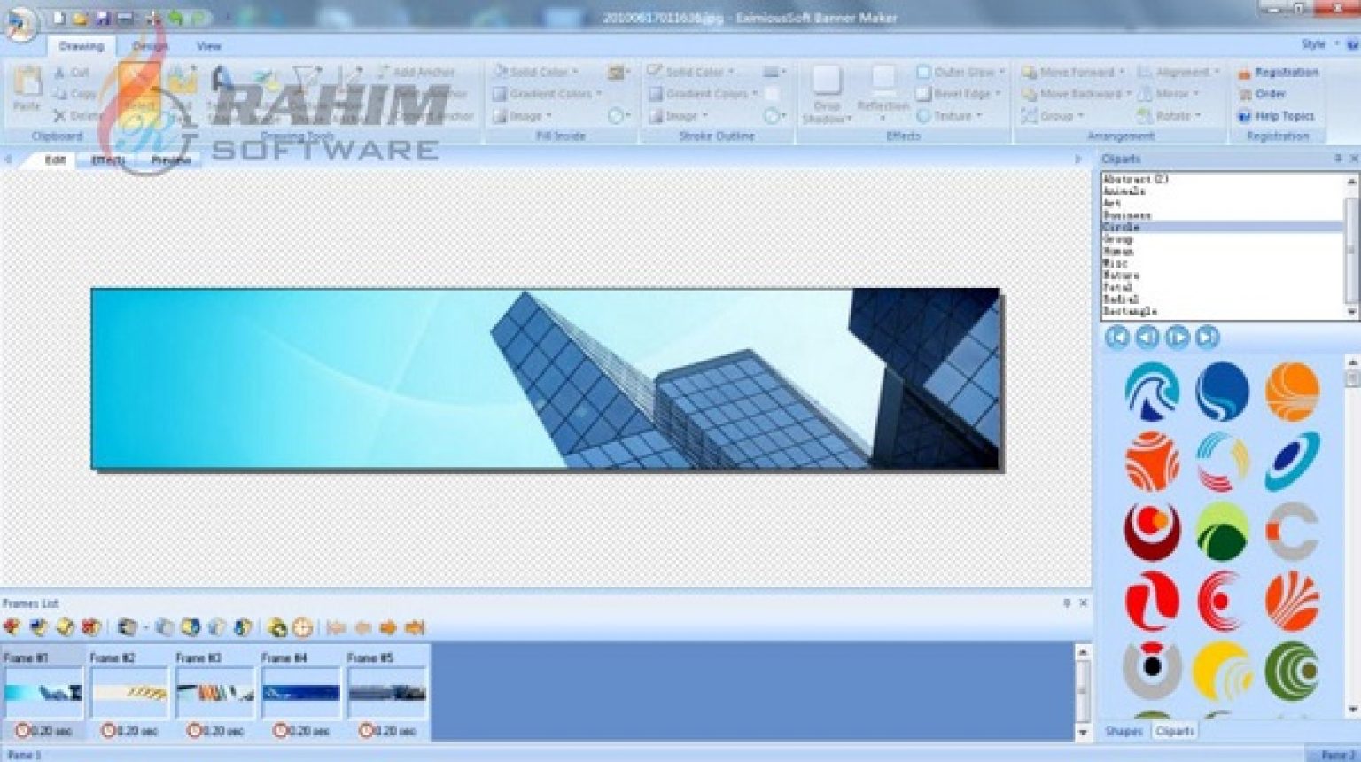 free EximiousSoft Banner Maker Pro 5.48