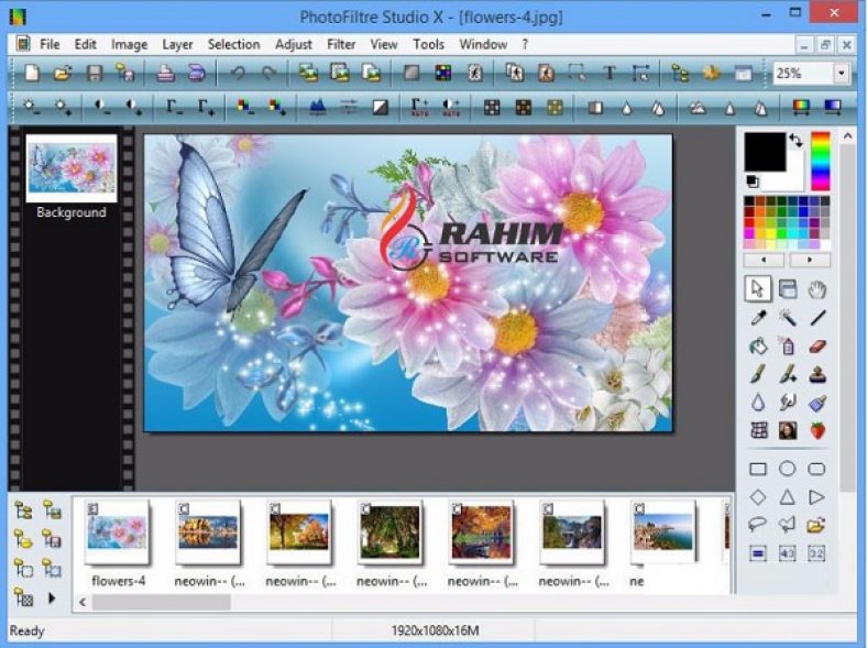 PhotoFiltre Studio 11.5.0 for windows download