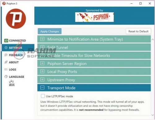 psiphon 4 for android mobile