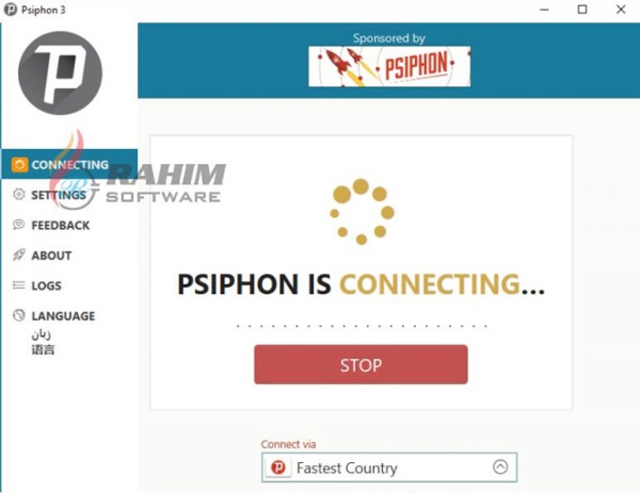 Psiphon VPN 3.179 (07.07.2023) instal the new for ios