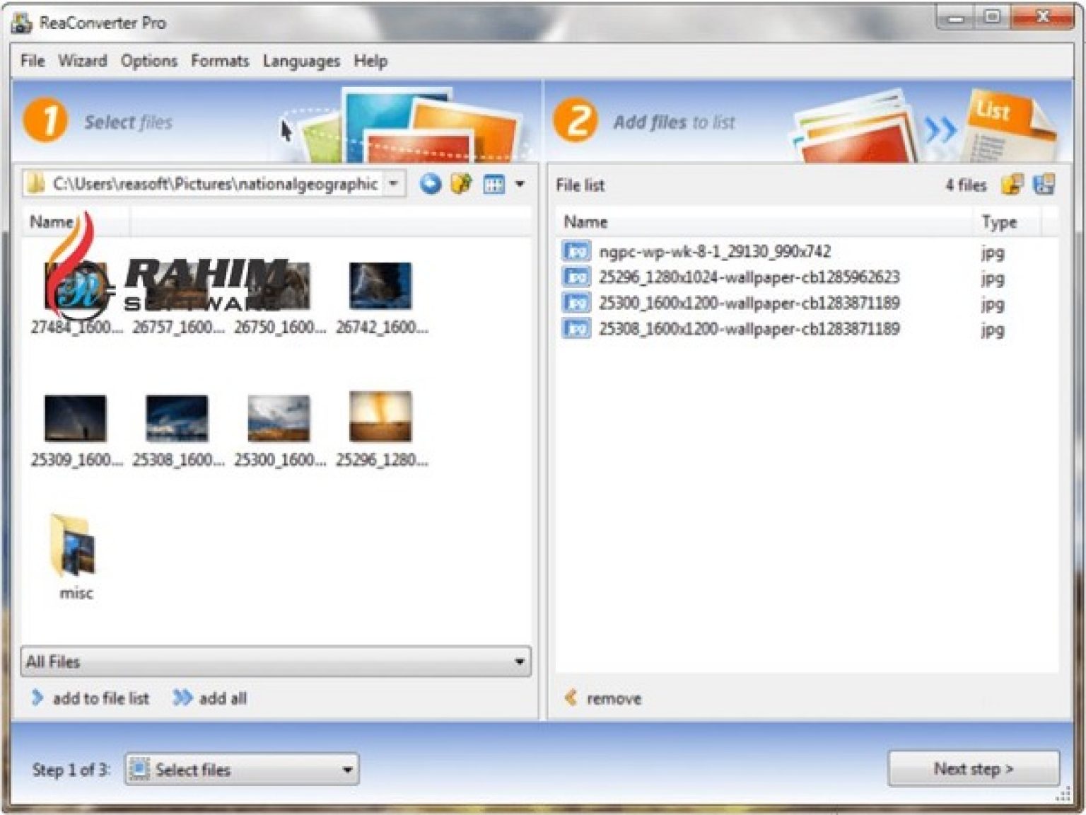 reaConverter Pro 7.790 download the new