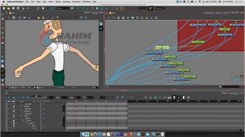 how to use tone in toon boom animate pro 2