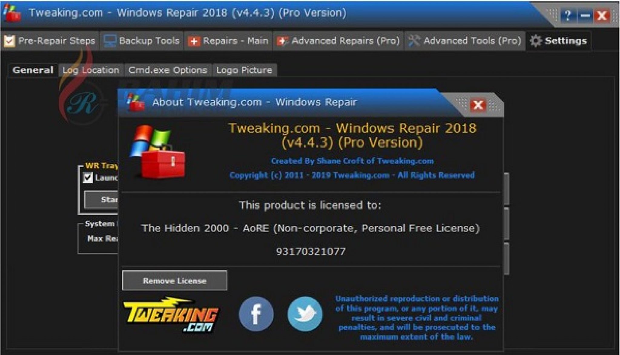 free registry repair windows xp