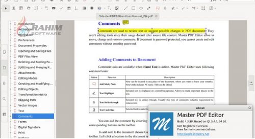 master pdf editor registration code osx