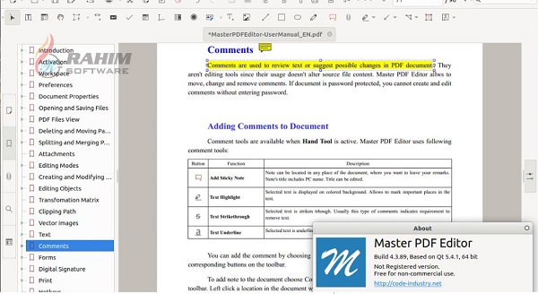 3 master pdf editor
