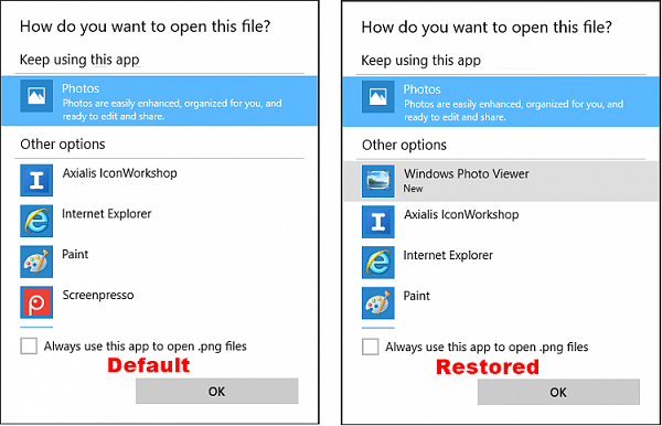 Download Restore Windows Photo Viewer Free