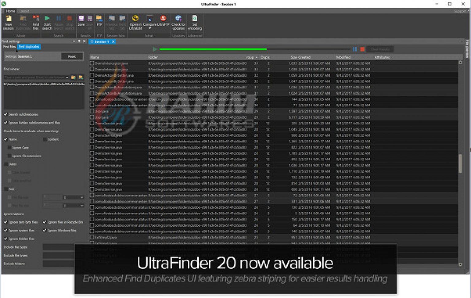 IDM UltraFinder 22.0.0.48 downloading