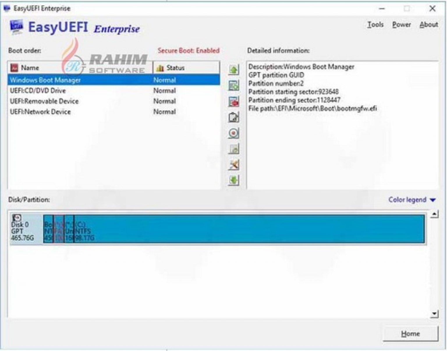 EasyUEFI Enterprise 5.0.1 for ios download free