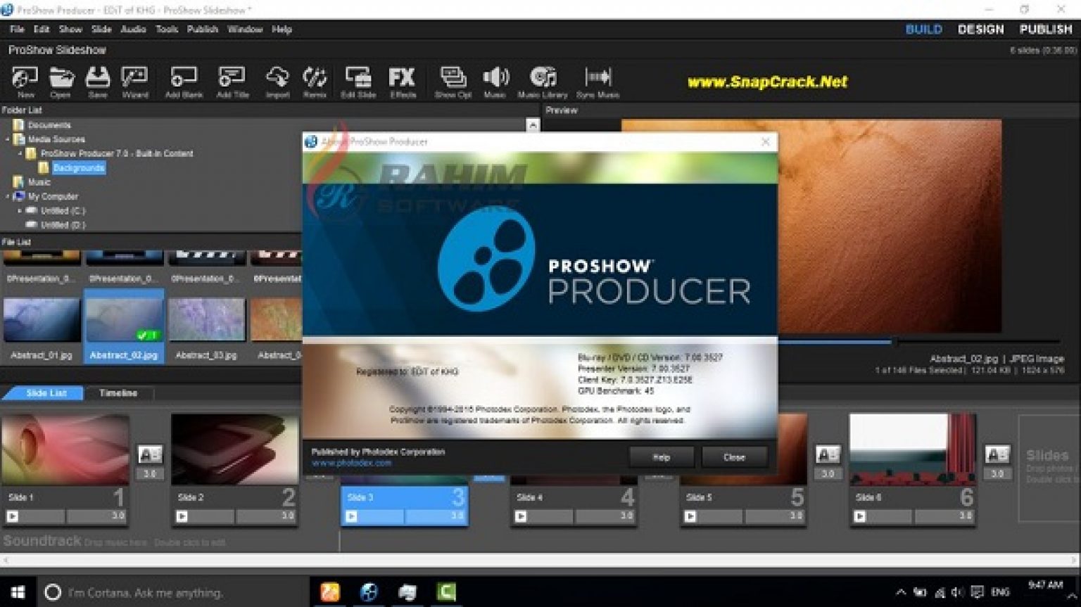 proshow gold 9 free download