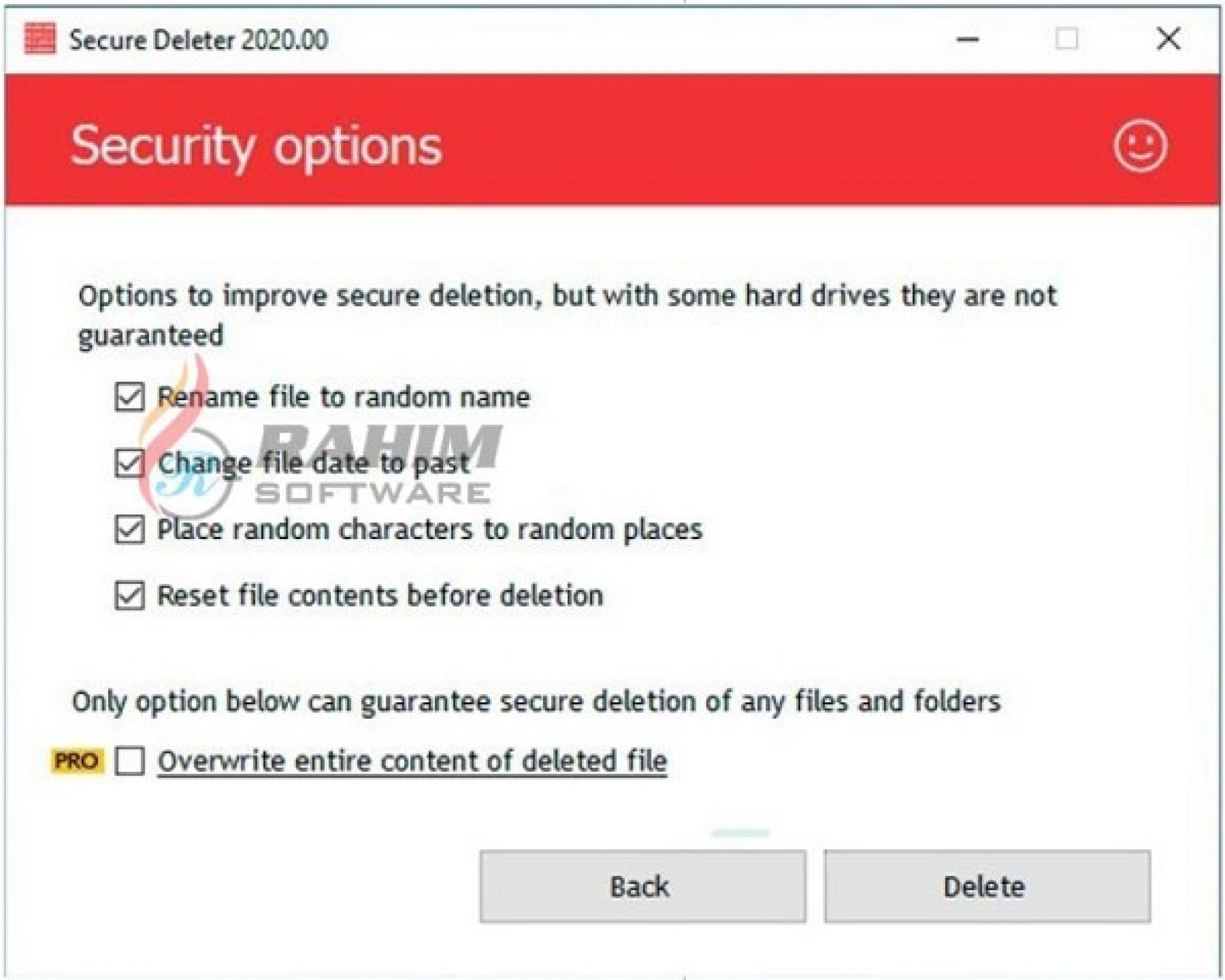 Secure Delete Professional 2023.15 for mac download